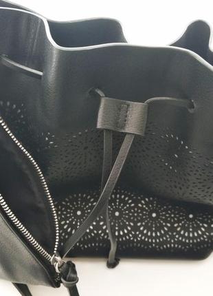 Сумка-мешок женская от некст на длинном ремне