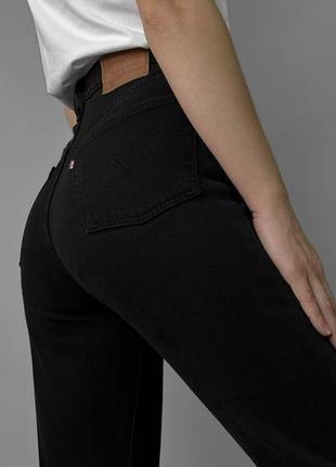 Бавовняні mom jeans levi's 901