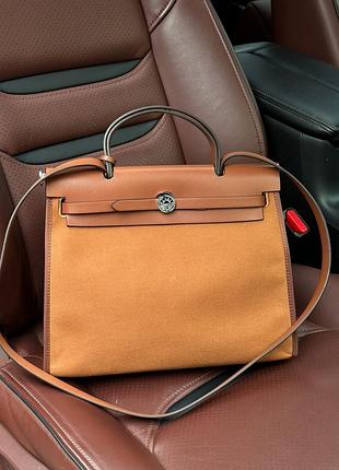 👜 hermes herbag zip 31 bag ginger