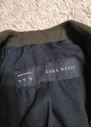 Текстильная куртка косуха zara8 фото