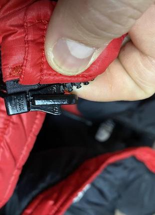 The north face 700 пуховик мужской тн nuptse tnf красный оригинал куртка пуховая лыжная красная зимняя найма xl5 фото