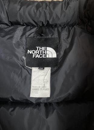 The north face 700 пуховик мужской тн nuptse tnf красный оригинал куртка пуховая лыжная красная зимняя найма xl8 фото