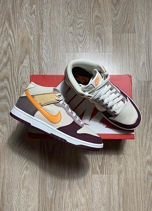 Кроссовки nike dunk mid оригинал
