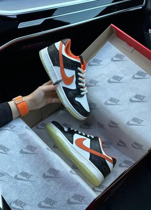 Женские кроссовки vapor nike sb dunk low prm halloween (gs)