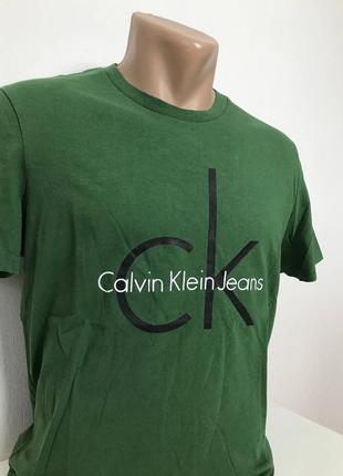 Футболка calvin klein тишка майка тениска лонгслив свитшот тениска футболка кельвін кляйн7 фото