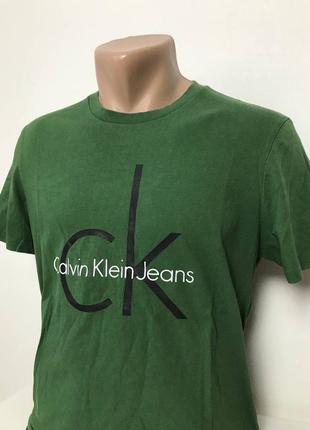 Футболка calvin klein тишка майка тениска лонгслив свитшот тениска футболка кельвін кляйн5 фото