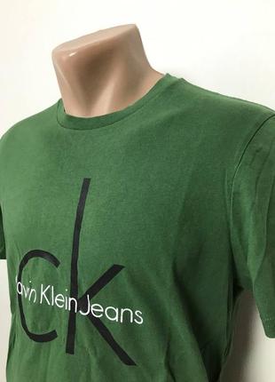 Футболка calvin klein тишка майка тениска лонгслив свитшот тениска футболка кельвін кляйн4 фото