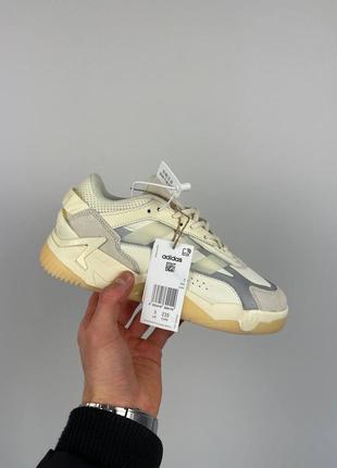 Шикарные кроссовки adidas niteball 2 ‘beige’ gw0877 бежевые 36-45 р