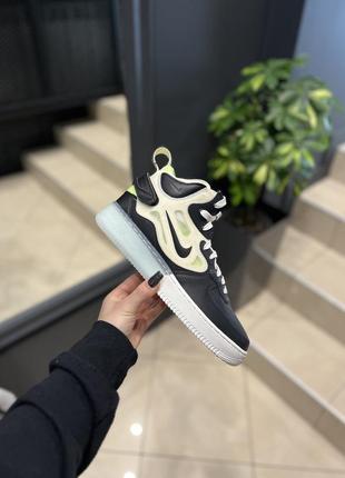 Кроссовки nike air force mid react1 фото