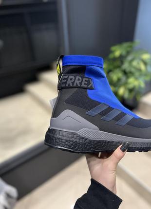 Черевики adidas terrex free hiker cold.rdy3 фото