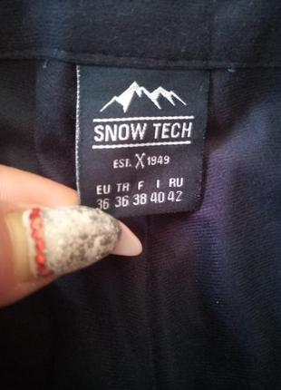Лыжные брюки snow tech est. 19495 фото