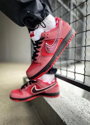 Кросівки nike sb dunk low red lobster