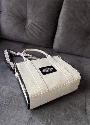 Сумкаtote bag black logo 4