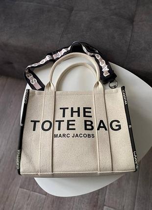 Сумкаtote bag black logo 2