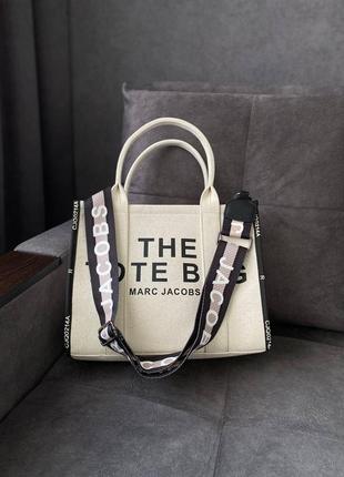 Сумкаtote bag black logo 3