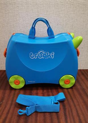 Trunki детский чемодан транки транки чемодан детский2 фото