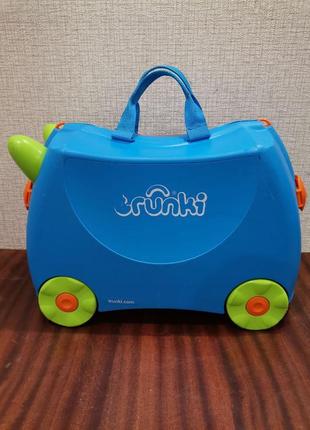 Trunki детский чемодан транки транки чемодан детский