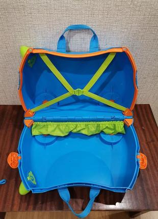 Trunki дитяча валіза транкі транки чемодан детский7 фото