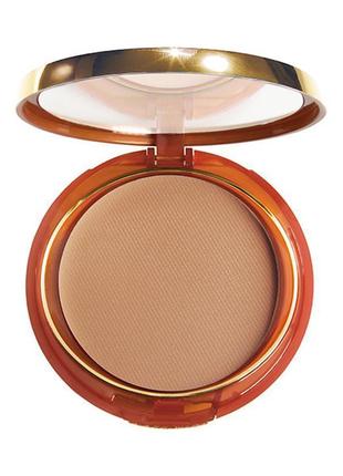 Компактна крем -пудра collistar cream-compact powder foundation spf 6 для нормальної і сухої шкіри