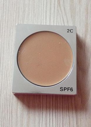 Компактная крем-пудра collistar cream-compact powder foundation spf 6 для нормальной и сухой кожи2 фото