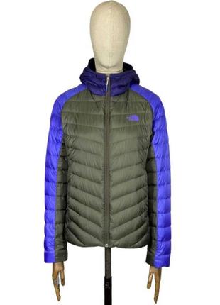 Женский пуховик the north face 700 размер m