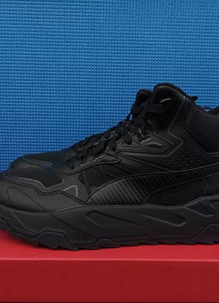 Puma trinity mid hybrid - кроссовки оригинал (43/28)