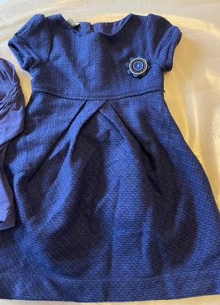 Платье с гольфам