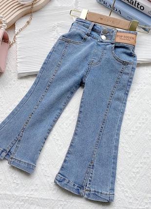 Трендовые джинсы детские на девочку2 фото