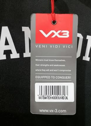 Фирменная кофта-худи vx3 4