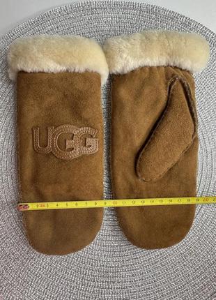 Ugg sheepskin рукавиці3 фото