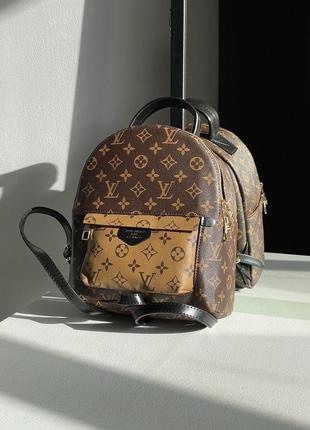 Женский рюкзак clothsurgeon louis vuitton monogram scarf bomber jacket