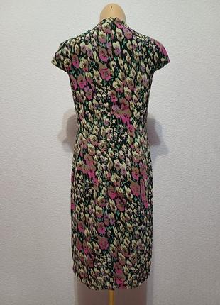 Роскошное элегантное шифоновое платье6 фото