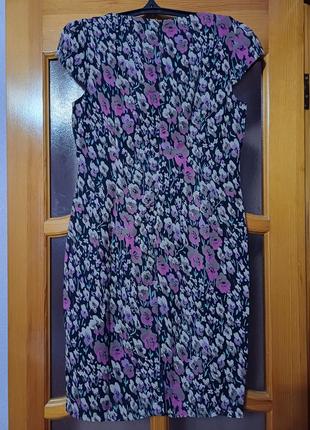 Роскошное элегантное шифоновое платье2 фото