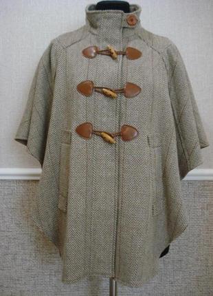 Дафлкот женский пальто без рукавов манто