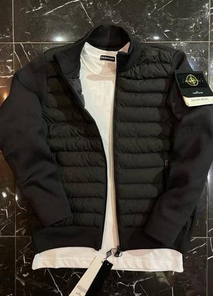 Курточка мужская зимняя stone island стон айленд