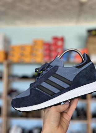 Мужские кроссовки adidas forest grove оригинал новые2 фото