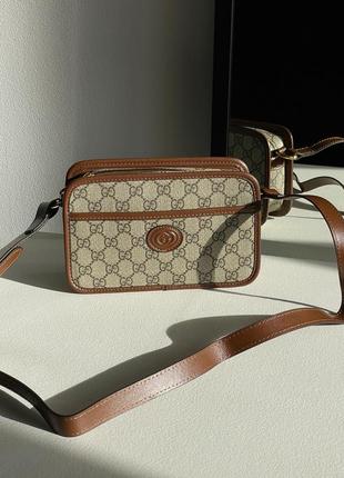 👜 gucci mini bag with interlocking