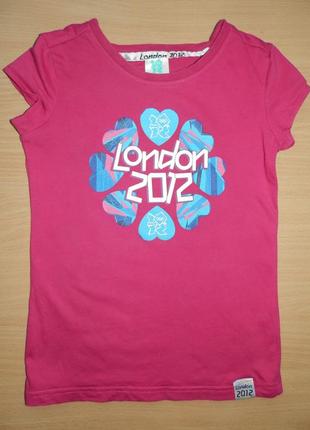 Футболка adidas london-2012 (оригинал) р.110-116