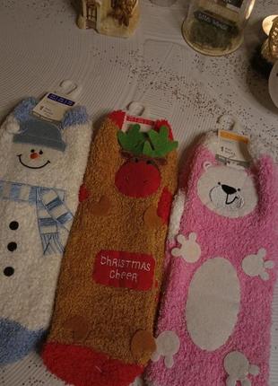 Чудесные новогодние подарочные носки primark 🎄2 фото