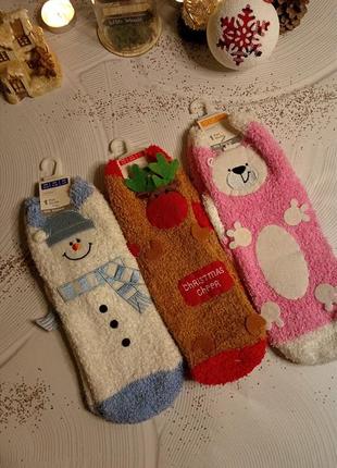 Чудесные новогодние подарочные носки primark 🎄1 фото