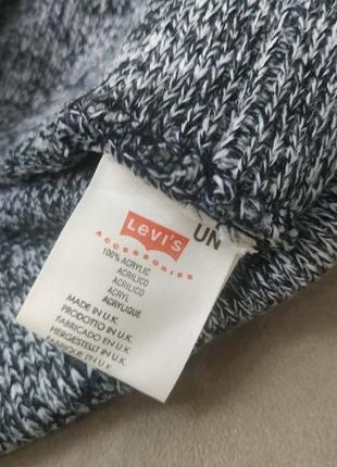 Шапка біні levi's3 фото