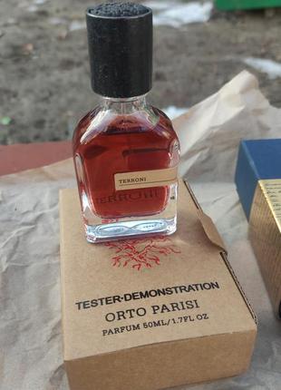 Парфюмированная вода тестер унисекс аромат orto parisi terroni1 фото