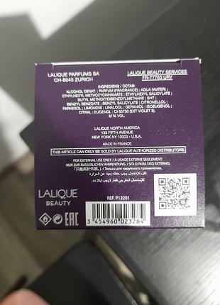 Духи lalique amethyst6 фото