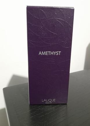 Духи lalique amethyst4 фото