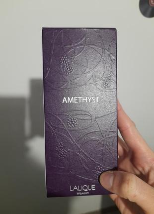 Духи lalique amethyst5 фото