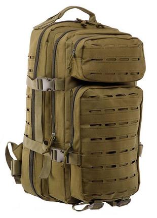 Рюкзак тактический штурмовой ty-616 25л оливковый (59508182), fdso
