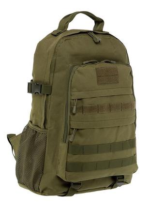 Рюкзак тактичний штурмовий military rangers zk-9114 26л оливковий (59508271), fdso
