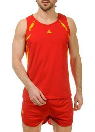 Форма для легкой атлетики мужская ld-8307 l красный (60429515)