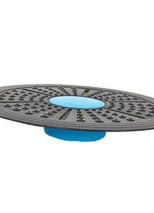 Диск балансувальний fi-7214 чорно-блакитний (56429105), no branding