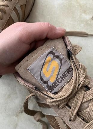Кросівки з натуральної шкіри  skechers оригінал з сша6 фото